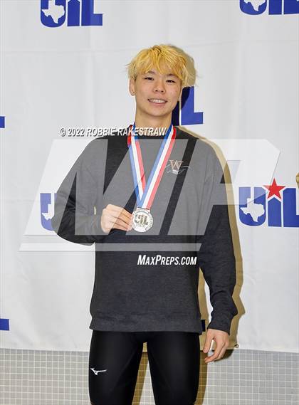 Thumbnail 2 in UIL 6A Boys Swimming & Diving State Finals photogallery.