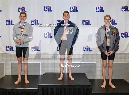 Thumbnail 1 in UIL 6A Boys Swimming & Diving State Finals photogallery.