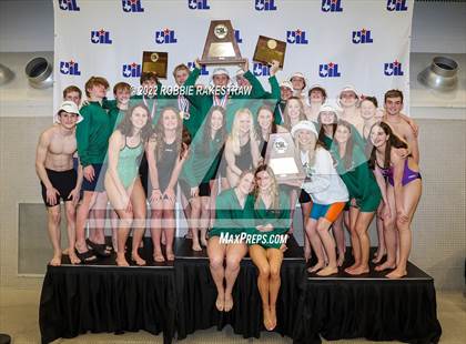 Thumbnail 2 in UIL 6A Boys Swimming & Diving State Finals photogallery.