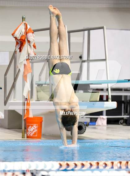 Thumbnail 1 in UIL 6A Boys Swimming & Diving State Finals photogallery.