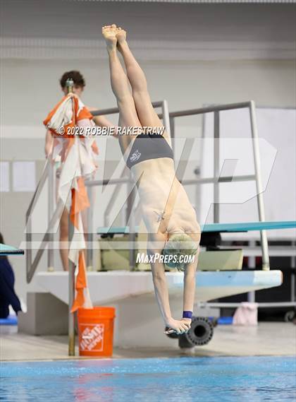 Thumbnail 2 in UIL 6A Boys Swimming & Diving State Finals photogallery.