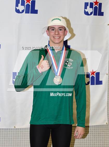 Thumbnail 1 in UIL 6A Boys Swimming & Diving State Finals photogallery.
