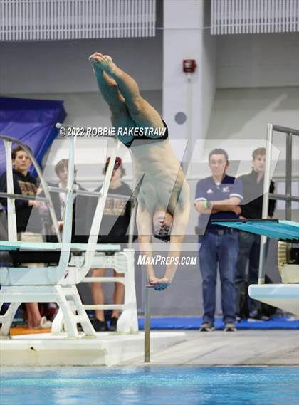 Thumbnail 1 in UIL 6A Boys Swimming & Diving State Finals photogallery.