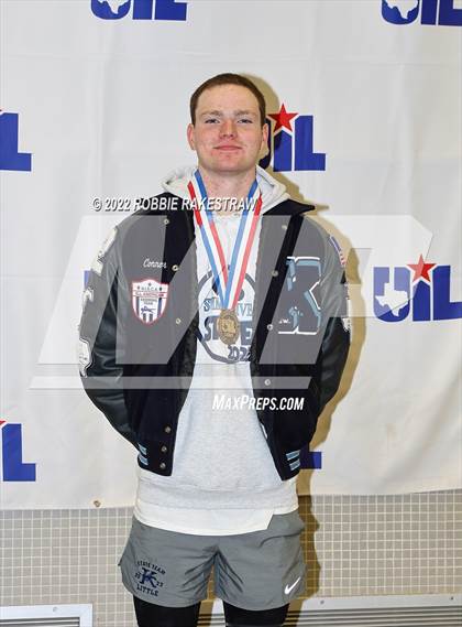 Thumbnail 1 in UIL 6A Boys Swimming & Diving State Finals photogallery.