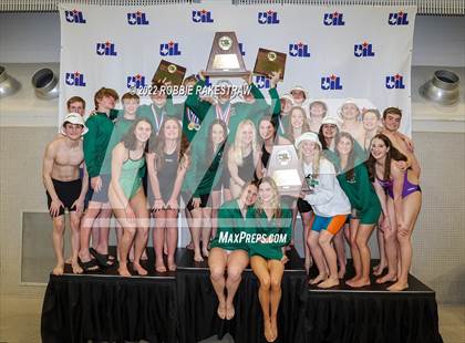 Thumbnail 1 in UIL 6A Boys Swimming & Diving State Finals photogallery.
