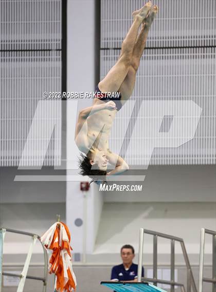 Thumbnail 2 in UIL 6A Boys Swimming & Diving State Finals photogallery.