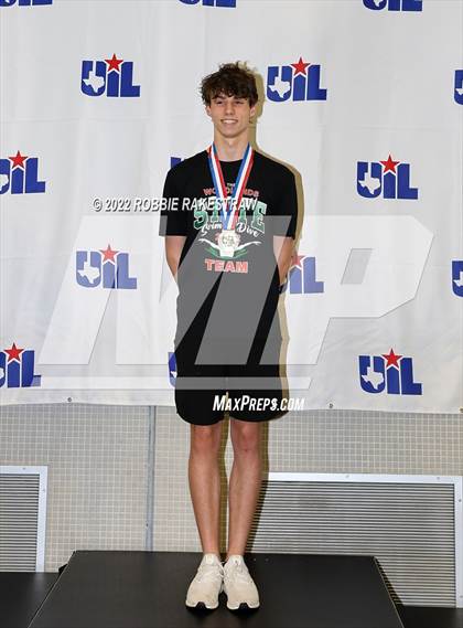 Thumbnail 3 in UIL 6A Boys Swimming & Diving State Finals photogallery.