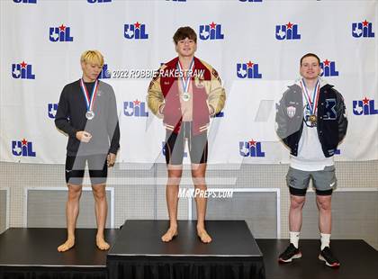 Thumbnail 1 in UIL 6A Boys Swimming & Diving State Finals photogallery.