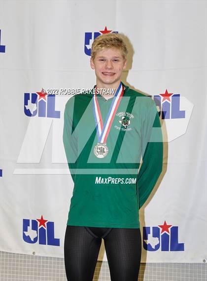 Thumbnail 2 in UIL 6A Boys Swimming & Diving State Finals photogallery.
