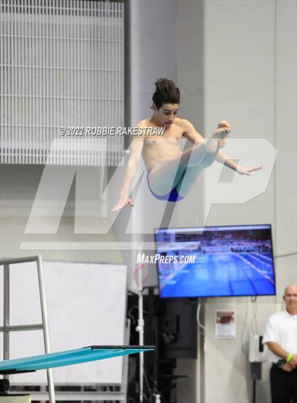 Thumbnail 2 in UIL 6A Boys Swimming & Diving State Finals photogallery.