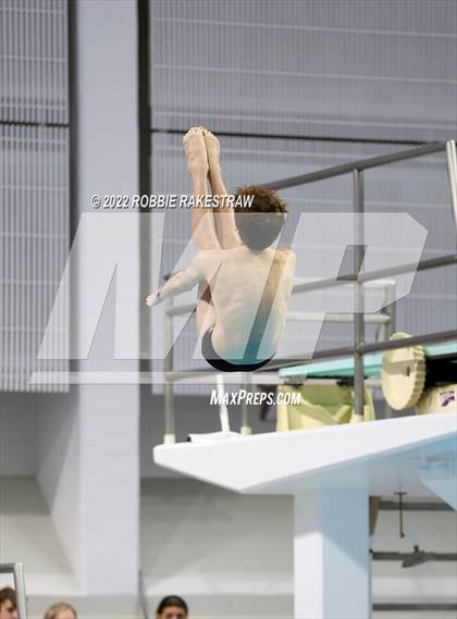 Thumbnail 1 in UIL 6A Boys Swimming & Diving State Finals photogallery.