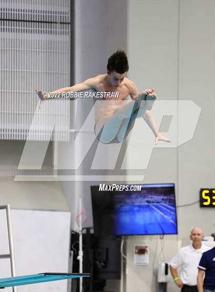 Thumbnail 2 in UIL 6A Boys Swimming & Diving State Finals photogallery.