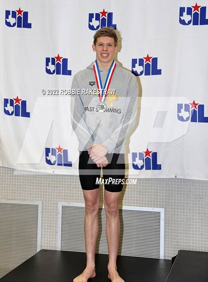 Thumbnail 2 in UIL 6A Boys Swimming & Diving State Finals photogallery.
