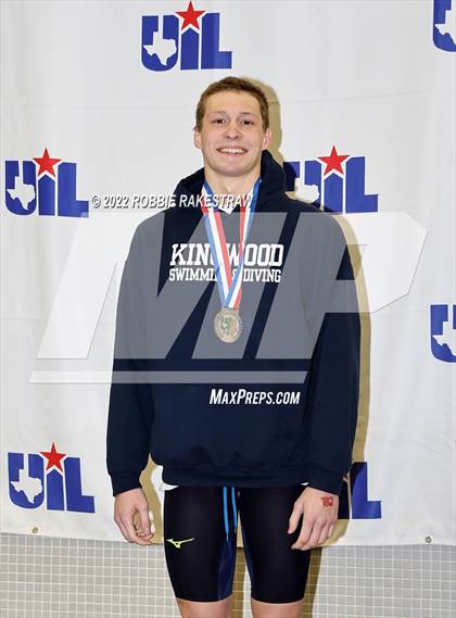Thumbnail 2 in UIL 6A Boys Swimming & Diving State Finals photogallery.