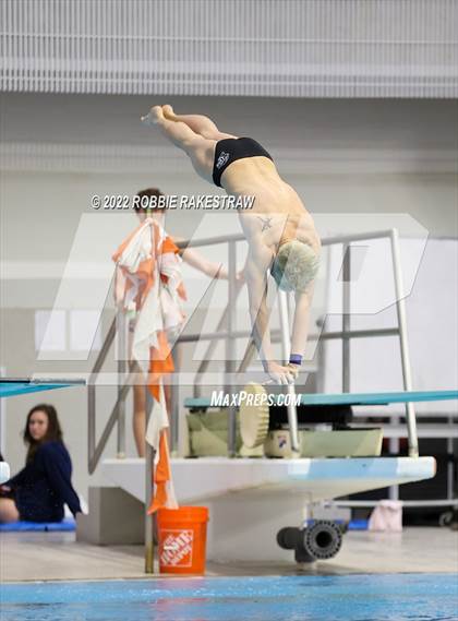 Thumbnail 1 in UIL 6A Boys Swimming & Diving State Finals photogallery.