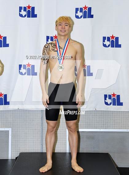 Thumbnail 3 in UIL 6A Boys Swimming & Diving State Finals photogallery.