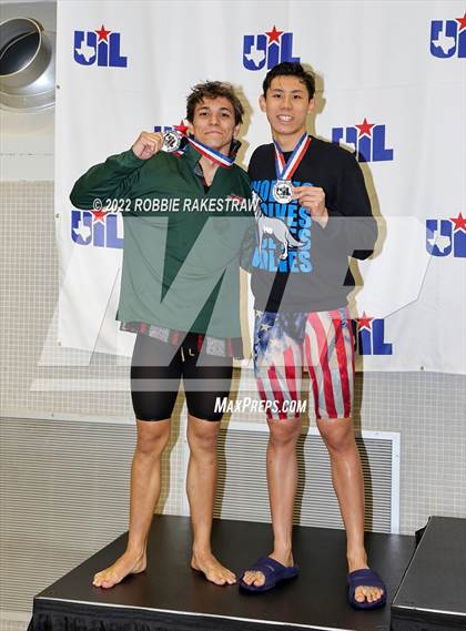 Thumbnail 1 in UIL 6A Boys Swimming & Diving State Finals photogallery.