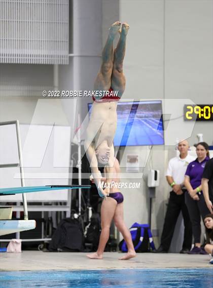 Thumbnail 1 in UIL 6A Boys Swimming & Diving State Finals photogallery.