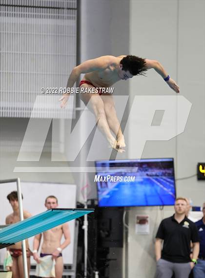Thumbnail 2 in UIL 6A Boys Swimming & Diving State Finals photogallery.