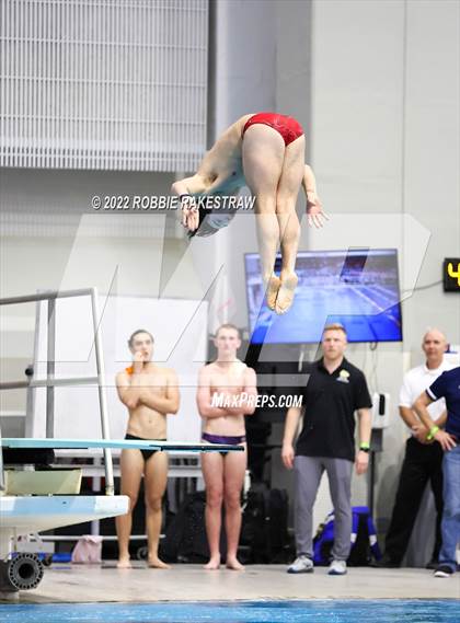 Thumbnail 2 in UIL 6A Boys Swimming & Diving State Finals photogallery.