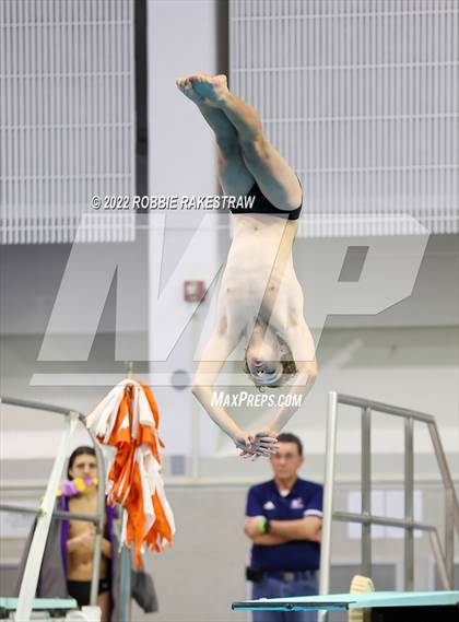 Thumbnail 3 in UIL 6A Boys Swimming & Diving State Finals photogallery.