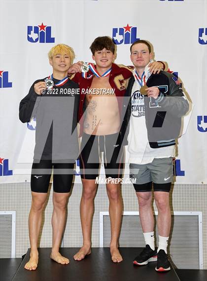 Thumbnail 3 in UIL 6A Boys Swimming & Diving State Finals photogallery.