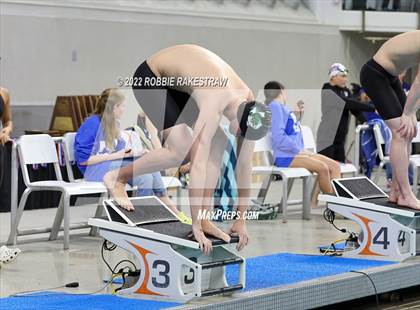 Thumbnail 1 in UIL 6A Boys Swimming & Diving State Finals photogallery.