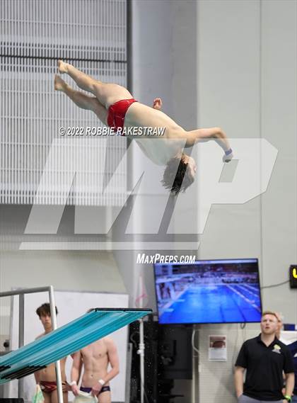Thumbnail 3 in UIL 6A Boys Swimming & Diving State Finals photogallery.
