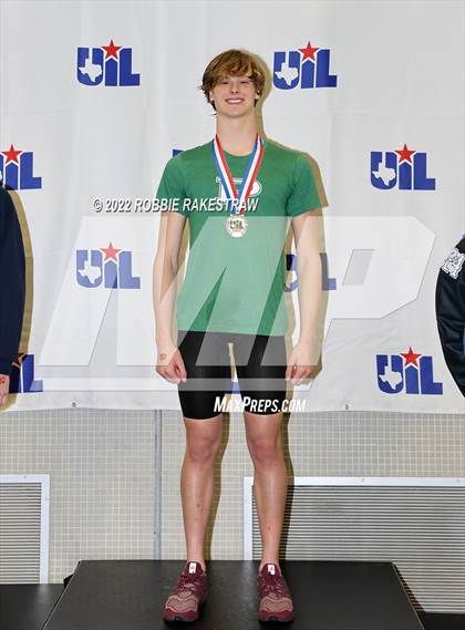 Thumbnail 3 in UIL 6A Boys Swimming & Diving State Finals photogallery.