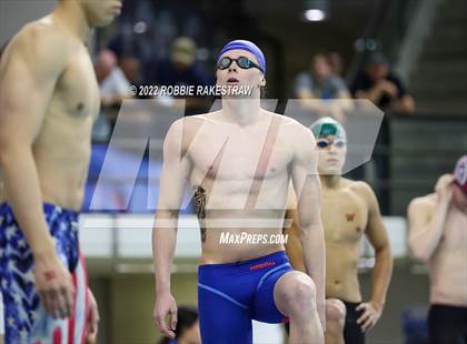 Thumbnail 1 in UIL 6A Boys Swimming & Diving State Finals photogallery.