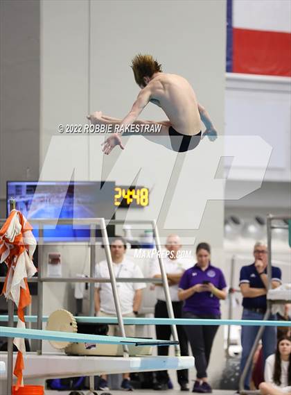 Thumbnail 3 in UIL 6A Boys Swimming & Diving State Finals photogallery.