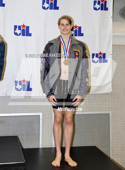 Thumbnail 1 in UIL 6A Boys Swimming & Diving State Finals photogallery.