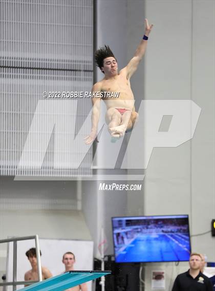 Thumbnail 1 in UIL 6A Boys Swimming & Diving State Finals photogallery.
