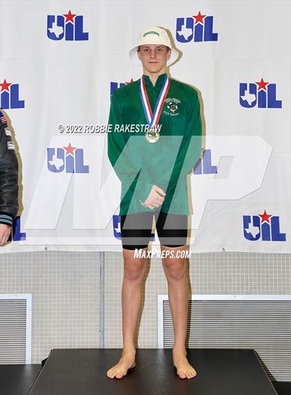 Thumbnail 2 in UIL 6A Boys Swimming & Diving State Finals photogallery.