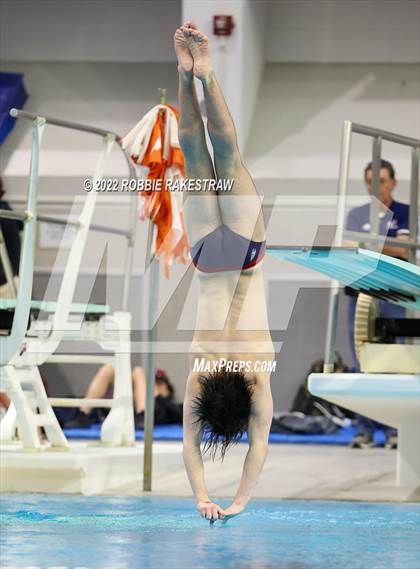Thumbnail 1 in UIL 6A Boys Swimming & Diving State Finals photogallery.