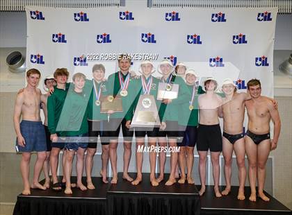 Thumbnail 3 in UIL 6A Boys Swimming & Diving State Finals photogallery.