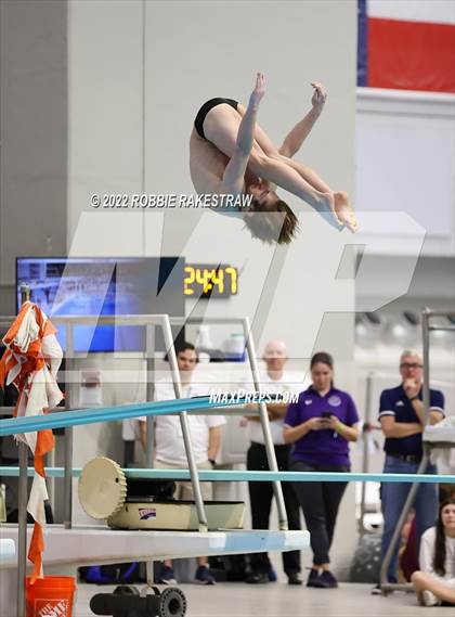 Thumbnail 2 in UIL 6A Boys Swimming & Diving State Finals photogallery.