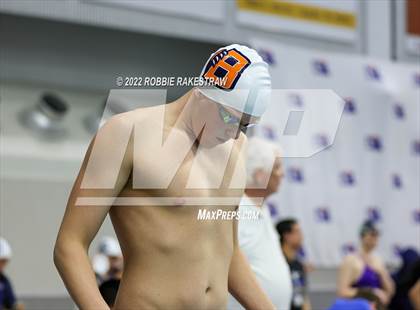 Thumbnail 1 in UIL 6A Boys Swimming & Diving State Finals photogallery.