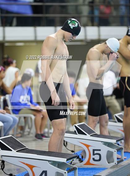 Thumbnail 1 in UIL 6A Boys Swimming & Diving State Finals photogallery.