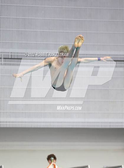 Thumbnail 2 in UIL 6A Boys Swimming & Diving State Finals photogallery.
