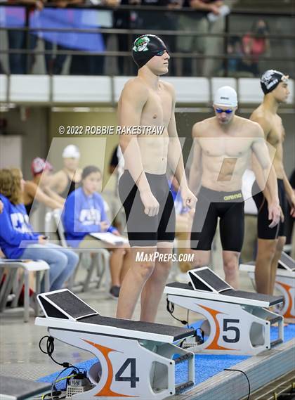 Thumbnail 3 in UIL 6A Boys Swimming & Diving State Finals photogallery.