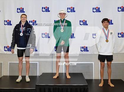 Thumbnail 3 in UIL 6A Boys Swimming & Diving State Finals photogallery.