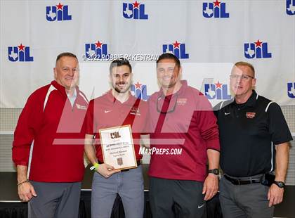 Thumbnail 2 in UIL 6A Boys Swimming & Diving State Finals photogallery.