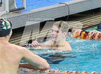 Thumbnail 3 in UIL 6A Boys Swimming & Diving State Finals photogallery.