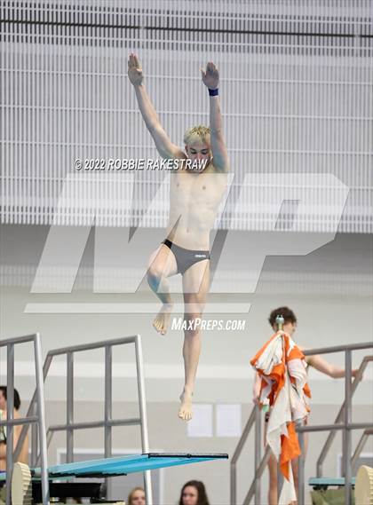 Thumbnail 1 in UIL 6A Boys Swimming & Diving State Finals photogallery.