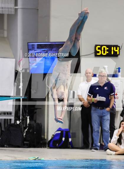 Thumbnail 2 in UIL 6A Boys Swimming & Diving State Finals photogallery.