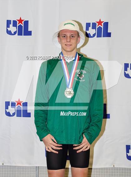Thumbnail 3 in UIL 6A Boys Swimming & Diving State Finals photogallery.