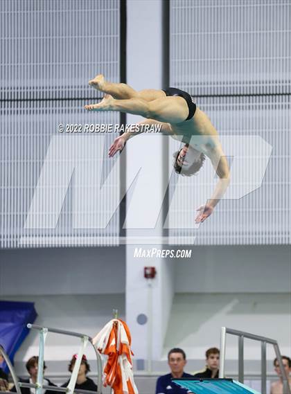 Thumbnail 1 in UIL 6A Boys Swimming & Diving State Finals photogallery.