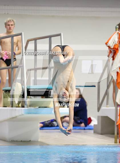 Thumbnail 2 in UIL 6A Boys Swimming & Diving State Finals photogallery.