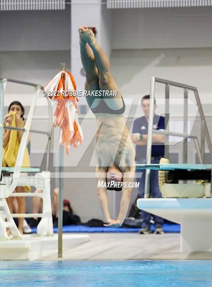Thumbnail 2 in UIL 6A Boys Swimming & Diving State Finals photogallery.